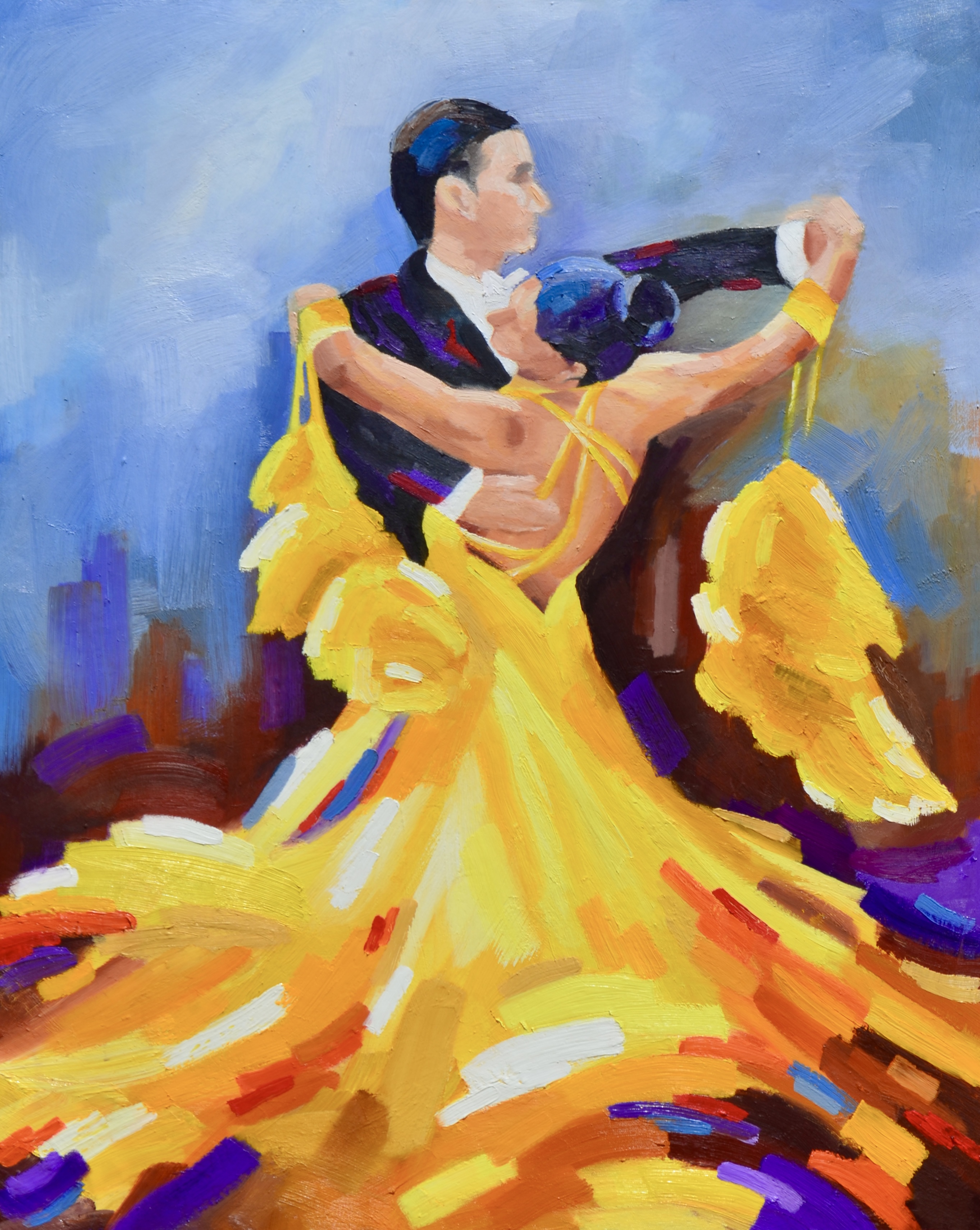 Dancing Couple